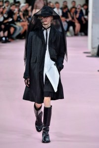 Ann Demeulemeester Men's Spring 2019