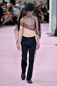 Ann Demeulemeester Men's Spring 2019