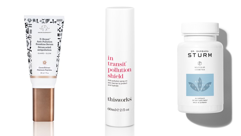 Six Antipollution Skin-care Products