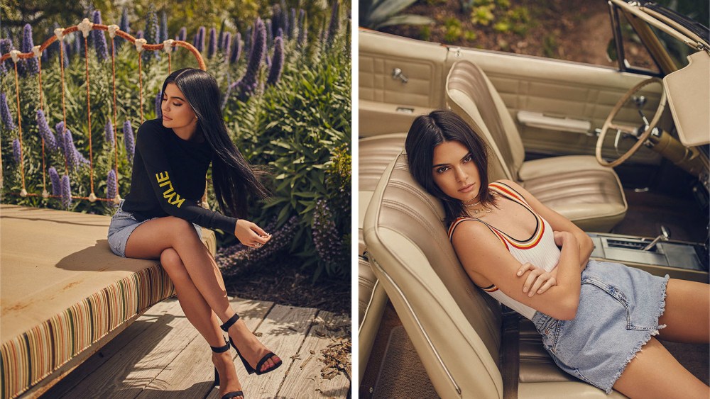 Kendall and Kylie in Collaboration With Canadian Retailer Ardene