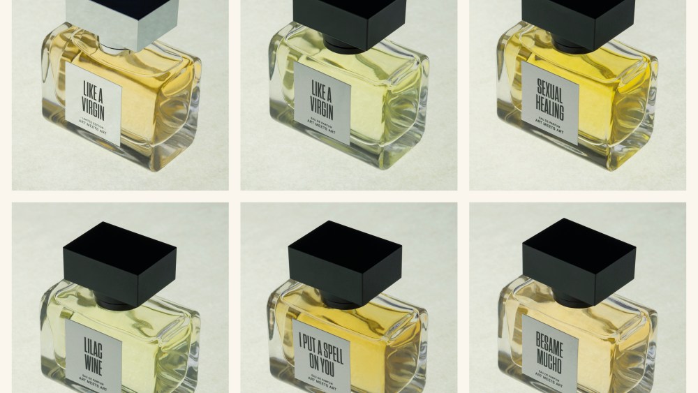 Art Meets Art Makes Fragrances Inspired by Cult Classic Songs