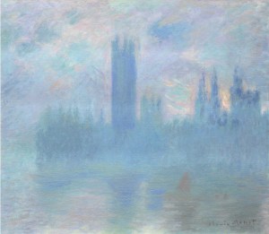 Claude Monet, The Houses of Parliament, 1900-1901.
