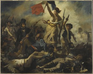 Eugne Delacroix, July 28, 1830: Liberty Leading the People, 1830.