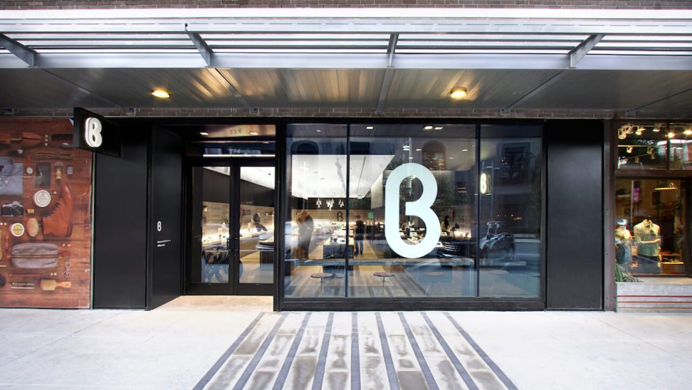 B8ta in Austin.