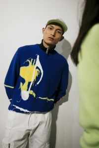 Backstage at Iceberg Men's Spring 2019