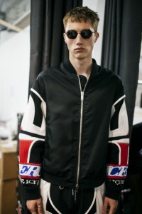 Backstage at Iceberg Men's Spring 2019
