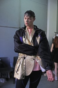 Backstage at M1992 Men's Spring 2019