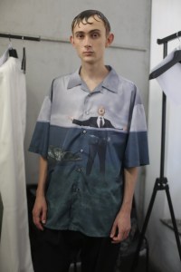 Backstage at M1992 Men's Spring 2019