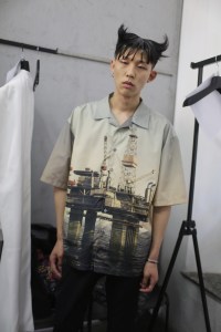 Backstage at M1992 Men's Spring 2019