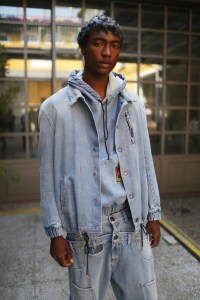 Backstage at M1992 Men's Spring 2019