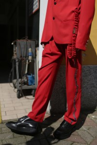 Backstage at M1992 Men's Spring 2019
