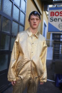 Backstage at M1992 Men's Spring 2019
