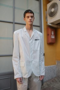 Backstage at M1992 Men's Spring 2019