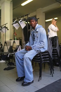 Backstage at M1992 Men's Spring 2019