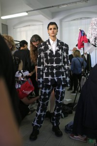 Backstage at M1992 Men's Spring 2019