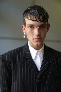 Backstage at M1992 Men's Spring 2019