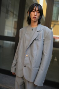 Backstage at M1992 Men's Spring 2019