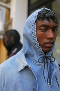 Backstage at M1992 Men's Spring 2019