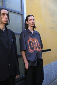 Backstage at M1992 Men's Spring 2019