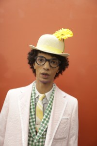 Backstage at Thom Browne Men's Spring 2019