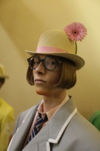 Backstage at Thom Browne Men's Spring 2019