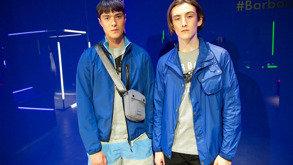 Barbour International Men's Spring 2019