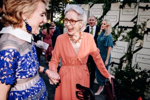Warrie Price and Barbara Tober