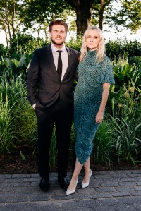 Brandon Borror-Chappell and Laura Brown