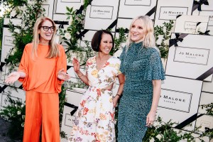 Jane Larkworthy, Alina Cho and Laura Brown.