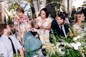 Brandon Borror-Chappell, Laura Brown, Alina Cho, Charles de Viel Castel and Vanessa Traina