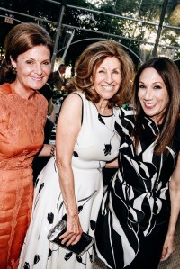 Laura Slatkin, Judy Lauder and Jane Hudis