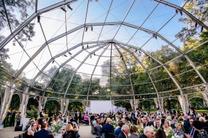 The scene at the gala