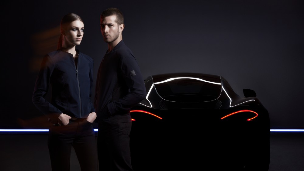 Belstaff Teams With McLaren Automotive on Capsule to Debut at Pitti