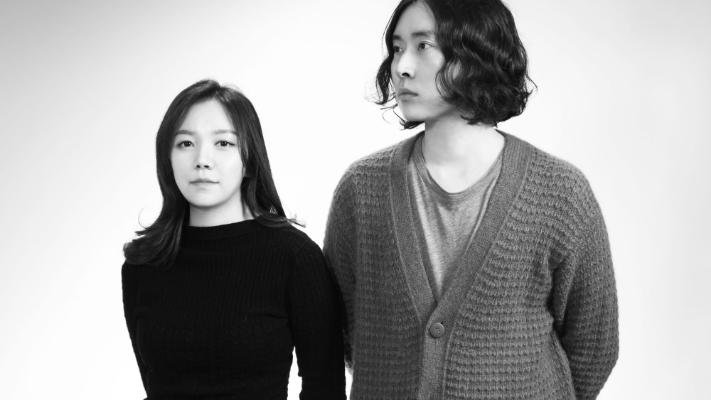 Besfxxk's designers Jae Hyuk Lim and Bona Kim.