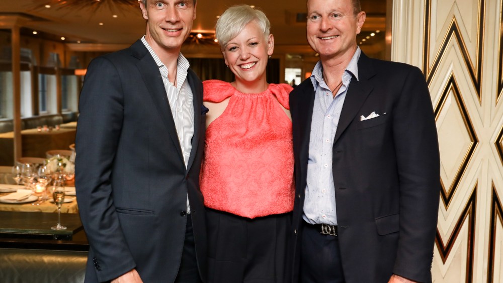 Geoffroy van Raemdonck, Darcy Penick, Prince Dimitri of Yugoslavia