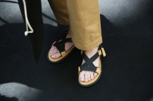 Backstage at Cerruti 1881 Men's Spring 2019