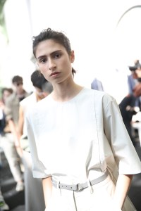 Backstage at Cerruti 1881 Men's Spring 2019