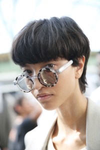 Backstage at Cerruti 1881 Men's Spring 2019