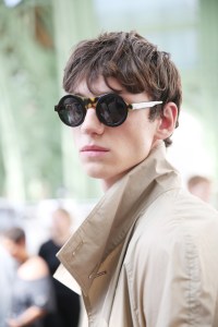 Backstage at Cerruti 1881 Men's Spring 2019
