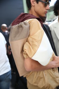Backstage at Cerruti 1881 Men's Spring 2019