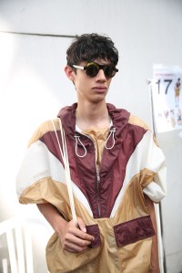 Backstage at Cerruti 1881 Men's Spring 2019