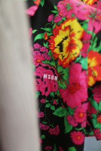 Backstage at MSGM Men's Spring 2019