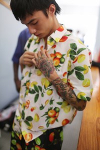 Backstage at MSGM Men's Spring 2019