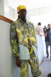 Backstage at MSGM Men's Spring 2019