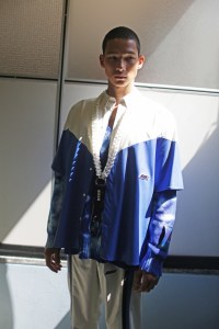 Backstage at MSGM Men's Spring 2019