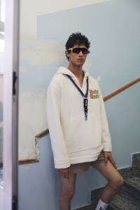 Backstage at MSGM Men's Spring 2019