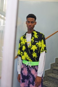 Backstage at MSGM Men's Spring 2019