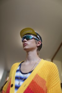 Backstage at MSGM Men's Spring 2019
