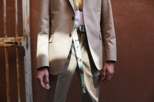 Backstage at MSGM Men's Spring 2019