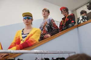 Backstage at MSGM Men's Spring 2019